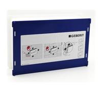 PROTEZIONE PER CANTIERE COMPLETA GEBERIT 241284