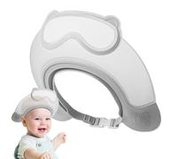 Protezione per capelli - 23 x 23 x 7 cm impermeabile regolabile per bambini doccia accessorio per ragazzi ragazze shampoo protezione occhi | casa viaggio vasca da bagno per non lacrime