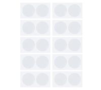 Protezione per capezzoli da uomo | 10 pezzi patch adesive | Adesivo invisibile anti-irritazione per palestra spiaggia corridori porto quotidiano e caldo, bianco, Se référer au descriptif