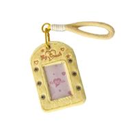 Protezione per carte piccole da 7,6 cm con gancio per il trasporto per zaini, organizza buste per carte fotografiche