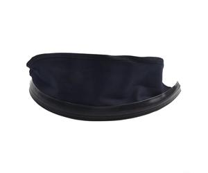 Protezione per casco da saldatura, con design minimalista, si concentra sulle esigenze di protezione del nucleo senza compromettere la flessibilità (sciarpa in tessuto)