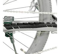Protezione per catena della bici, protezione per catena portatile, in gomma, protezione per telaio per bicicletta, accessori di sicurezza per trasmissione