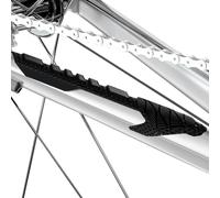 Protezione per catena della bici, protezione per catena portatile, in gomma, protezione per telaio per bicicletta, accessori di sicurezza per trasmissione