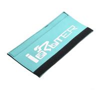Protezione per catena della bicicletta, protezione per telaio in neoprene con cuciture strette, copertura per fodero per bicicletta (blu)