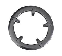 Protezione per catena per biciclette, versatile, protezione per ruota dentata, resistente agli urti, per mountain bike, bici da strada