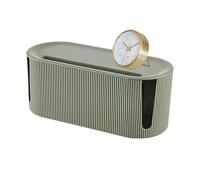 Protezione per cavi da scrivania, organizer per cavi di ricarica, organizer per prese con grande capacità, valigetta per gestione dei cavi, contenitore per cavi per sale riunioni