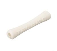 Protezione per cavi del telaio della bicicletta, 10 coperture per tubi in filo metallico per mountain bike, strada e biciclette pieghevoli (bianco)