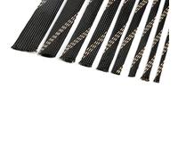 Protezione per cavi Tubo protettivo per cavi, Cavo isolante con guaina intrecciata nero oro 4-25 mm 1-20 m for la protezione dei cavi(15mm,5M)