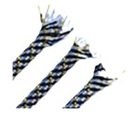 Protezione per cavi Tubo protettivo per cavi, Guaine for la gestione dei cavi 4 mm 8 mm 12 mm 1 metro 5 metri 10 metri multicolore(Black Yellow White,8MM-5 METERS)