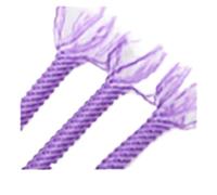 Protezione per cavi Tubo protettivo per cavi, Guaine for la gestione dei cavi 4 mm 8 mm 12 mm 1 metro 5 metri 10 metri multicolore(Purple Clear,4MM-1 METER)