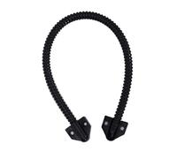 Protezione Per Cavo Porta 2 pezzi di protezione for cavi anti-distruzione con estremità in plastica for la sicurezza del controllo degli accessi, dei, anello for porta blindata(DL201-B)