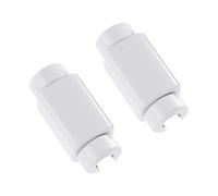 Protezione per cavo telefonico bianco con chiusura a pressione, D | Copertura antistrappo in PVC per Tipo-C, linee dati, custodia organizer