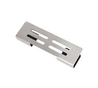 Protezione per cerchio grancassa in acciaio inossidabile, facile da installare