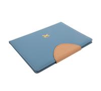 Protezione per Certificato di Nascita Anti-graffio in PU Blu | Portadocumenti Elegante e Minimalista, per Certificati e Polizze, Mantiene i Fogli Piatti, Uso Ufficio