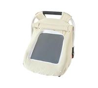 Protezione per cestino per bambini con finestra traspirante, comoda custodia in cotone, facile da installare, traspirante