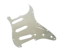 Protezione per chitarra in alluminio SSS a 11 fori da 0,3 mm per la parte inferiore delle chitarre ST ChitarraPiastra Protezione Antigraffio