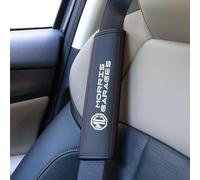 Protezione per Cintura di Sicurezza Auto per MG Astor Comet Gloster GT HS Marvel R MG3 MG4 MG5 MG6 MG7 Mulan One Pilot ZS EHS, 2 Pcs Copri Cintura di Sicurezza Auto Imbottiture per Cinture Sicurezza