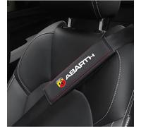 Protezione per Cintura di Sicurezza per FIAT Abarth 595 Abarth 124 Copri Cintura di Sicurezza Auto, Imbottitura Cintura Sicurezza Adatto a Tutte Le Stagioni, 2 Pezzi