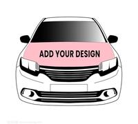 Protezione Per Cofano Auto Personalizzata - Bandiere Per Auto Personalizza La Tua Immagine/Testo Copertura Protettiva Per Cofano Auto, Avvolgimento Per Cofano Auto Super Elastico Lavabile Per La Magg