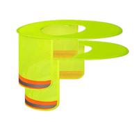 Protezione per collo e testa - 2 pezzi di parasole in rete riflettente, casco di sicurezza a tesa completa | protezione solare traspirante per il collo estivo per caschi, cappello per