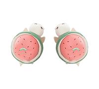 Protezione per , colore anguria, a forma di , per adulti, cuscino per tavola