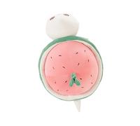 Protezione per , colore anguria, a forma di , per adulti, cuscino per tavola