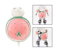 Protezione per , colore anguria, a forma di , per adulti, cuscino per tavola