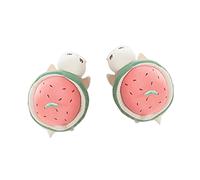 Protezione per , colore anguria, a forma di , per adulti, cuscino per tavola