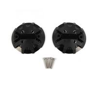 Protezione Per Coperchio Statore Motore Moto Per TMAX 530 Per T-max530 2012 2013 2014 2015 Per TMAX530 Basamenti Motore(Black 1 Pair)