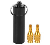 Protezione per copertura basculante per pollice Lega di alluminio Resistente Texture confortevole con custodia adatta per Air 2 Pro Mini Series Accessorio per telecomando Oro Nero