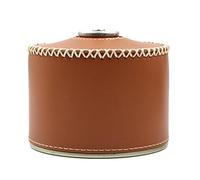 Protezione per copertura della cartuccia a gas | 450 / 230G Retro Cilindro Copertura in pelle per combustibili - Pelle Fuels Tank Stoccaggio Bagure di immagazzinaggio Case di protezione Pertector di