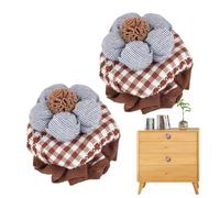 Protezione per, coppia in tessuto, guanti di presensione per bambini, elemento circolare, resistente per elettrodomestici, stoccaggio, soluzione compatta e ideale per la protezione