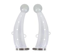 Protezione Per Corno Di Mucca In Silicone - Protezione Regolabile Per Corno Di Mucca, Evita Danni Alla Recinzione | Protezione Per Bovini Aggressivi Nelle Stalle, Protezione Per Corna Di Mucca, 1 Paio