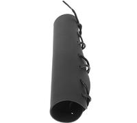 Protezione per Corno Francese PU con Cinturino Nero | Presa Antiscivolo, Texture Fine, per Musicisti di Ottoni, Prove di Banda, Educazione Musicale