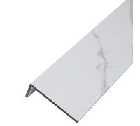 Protezione per Davanzale Interno Finestra Copertura Decorativa, Impermeabile Copri Davanzale Interno in Acrilico Effetto Marmo Grigio, Balcone Piastra di Ricambio per Davanzali(110x12cm(43.3x4.7in))