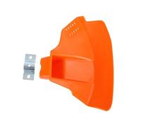 Protezione per decespugliatore, protezione per tagliabordi, barriera di sicurezza Weedwhacker, copertura delle dimensioni del tubo, accessorio robusto per la difesa del tosaerba, blocco dello sporco e