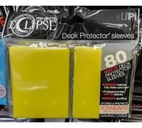 Protezione Per Deck Matte Pro Eclipse Pro Gialla (Dimensione Standard) 80ct