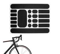 Protezione per della Catena per Mountain Bike, Protezione per Telaio della Bicicletta, AntiGraffio, Resistente alle intemperie, Pellicola Adesiva per pendolari su Ghiaia