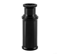 Protezione per deragliatore posteriore a sgancio rapido e staffa per mozzo della bicicletta per fissaggio sicuro e posizionamento della luce regolabile (nero)