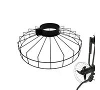 Protezione per di barca, 12 V DC, copertura in rete di acciaio, protezione per fuoribordo, marini, dispositivo di protezione del motore, copertura di sicurezza per azionamento a