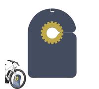 Protezione per disco del freno per bicicletta, parafango oleorepellente per biciclette da corsa, copertura per freno a disco da viaggio, per bici da strada, mountain bike, trail, pendolari, città
