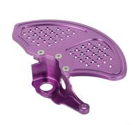 Protezione per disco freno anteriore ad alte prestazioni, compatibile con Surron e UltraBee Electric Bike (viola)