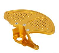 Protezione per disco freno anteriore ad alte prestazioni, compatibile con Surron e UltraBee Electric Bike (oro)