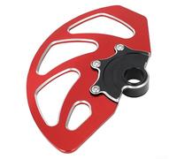 Protezione per disco freno anteriore in alluminio CNC 6061 per Surron per Light Bee X/S, accessorio essenziale per motociclisti da cross (rosso)