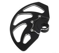 Protezione per disco freno anteriore in alluminio CNC 6061 per Surron per Light Bee X/S, accessorio essenziale per motociclisti da cross (nero)