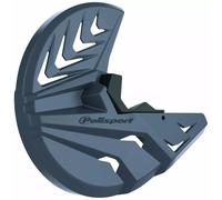 Protezione per disco freno e parte inferiore Forcella Grigio Polisport Beta Rr 1