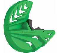 Protezione per disco freno e parte inferiore Forcella Protector Polisport Kawasa