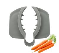 Protezione per dita per verdure, protezione per dita per mandolino, attrezzatura da cucina sicura per tagliare verdure, preparazione culinaria casa