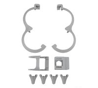 Protezione per elica DJI NEO2, protezione contro gli urti in plastica PC con design a copertura completa, scudo compatto in arancione, grigio nero, per una facile installazione accessori di volo kit