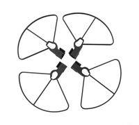 Protezione per elica leggera in ABS compatibile con Dji per Mini 5pro paraurti anti-collisione a sgancio rapido per una protezione sicura del volo in colore nero (nero)